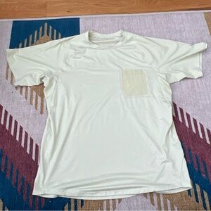 LULULEMON Ventilated Hiking Short Sleeve Shirt Top Size Large